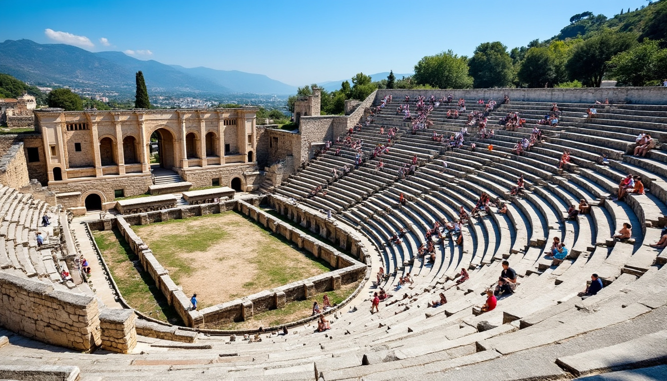 partez à la découverte des jeux antiques en grèce et explorez les sites historiques emblématiques où se mêlent histoire, sport et culture. une immersion fascinante pour les passionnés de voyages et d’archéologie.