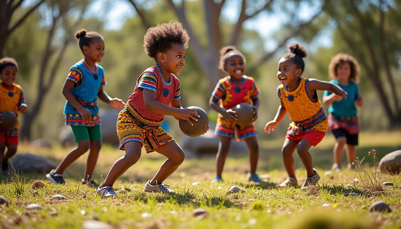 découvrez les jeux traditionnels d’australie, véritables liens entre les générations, pour des moments de partage uniques et authentiques autour de la culture australienne.