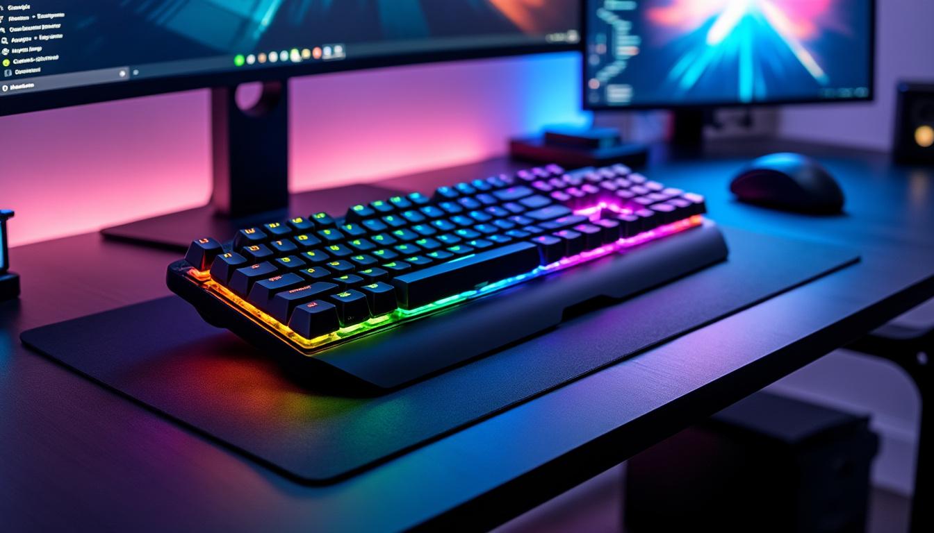 découvrez les avantages méconnus du clavier gamer pour le télétravail et comment son utilisation peut améliorer votre confort et efficacité au quotidien.
