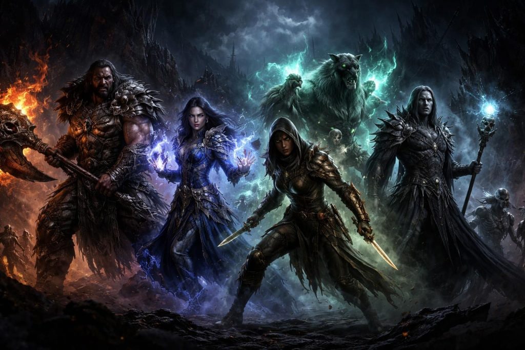 découvrez comment créer un build équilibré pour chaque classe dans diablo 4 et maîtrisez votre personnage avec des conseils stratégiques adaptés.