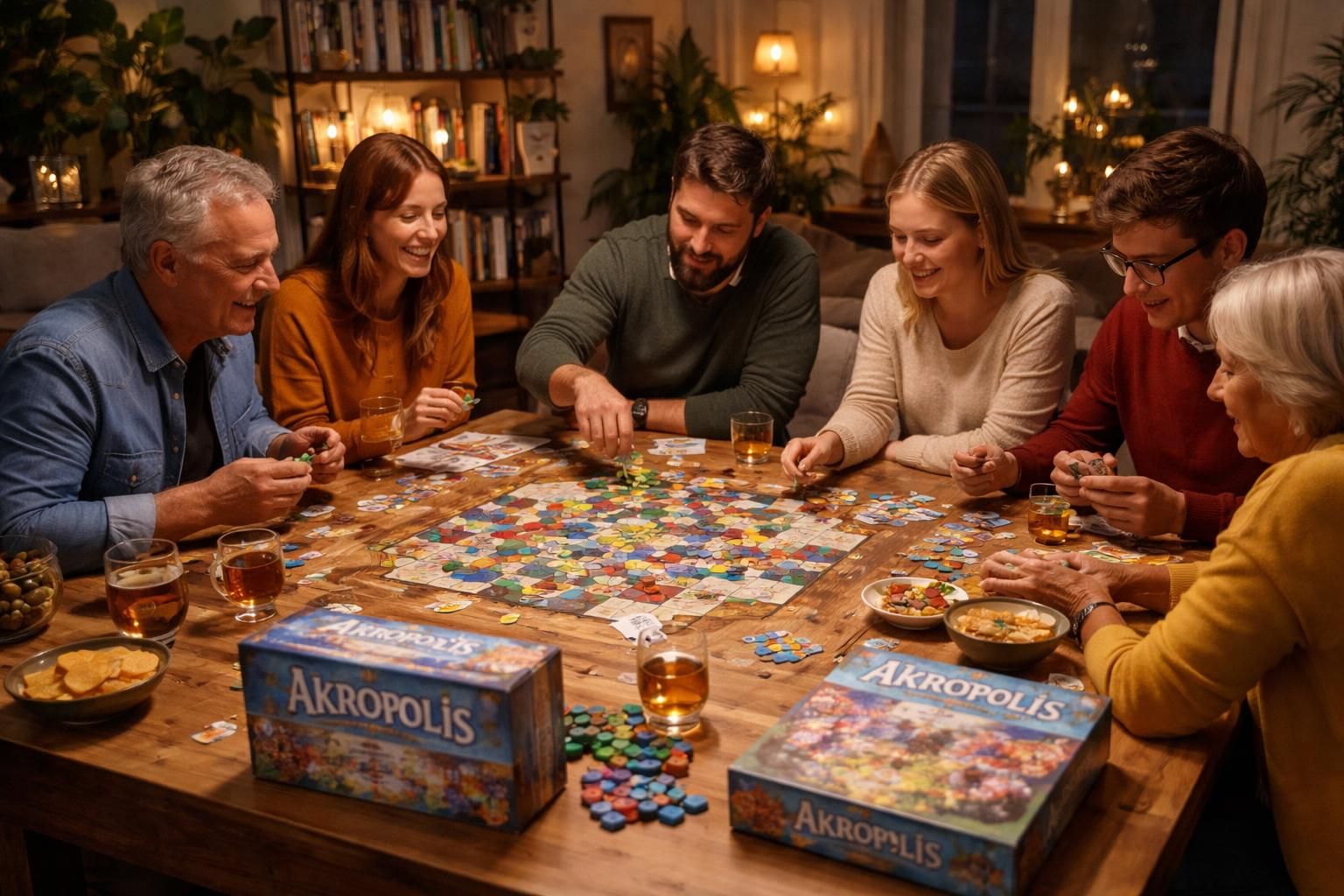 découvrez comment intégrer l'extension d'akropolis à vos soirées jeux pour des parties encore plus captivantes et stratégiques.