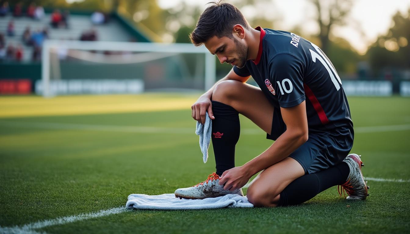 découvrez comment entretenir vos crampons de foot en 5 étapes simples et efficaces. suivez notre guide pour prolonger la durée de vie de vos chaussures et optimiser vos performances sur le terrain.