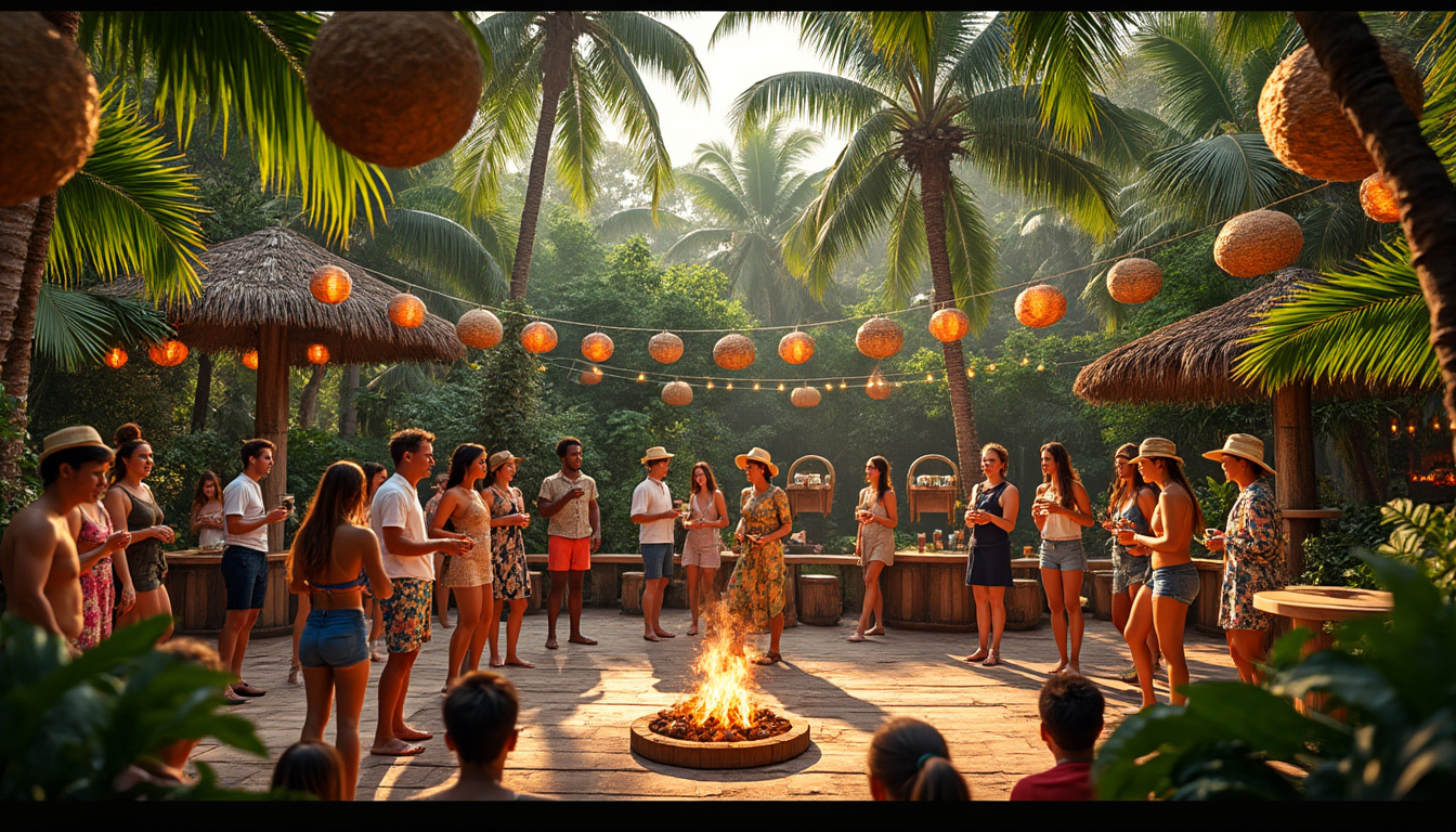 découvrez nos conseils pratiques pour organiser une nuit de jeux 'dans la jungle' inoubliable : idées d'activités, décoration, ambiance et astuces pour divertir petits et grands toute la soirée !