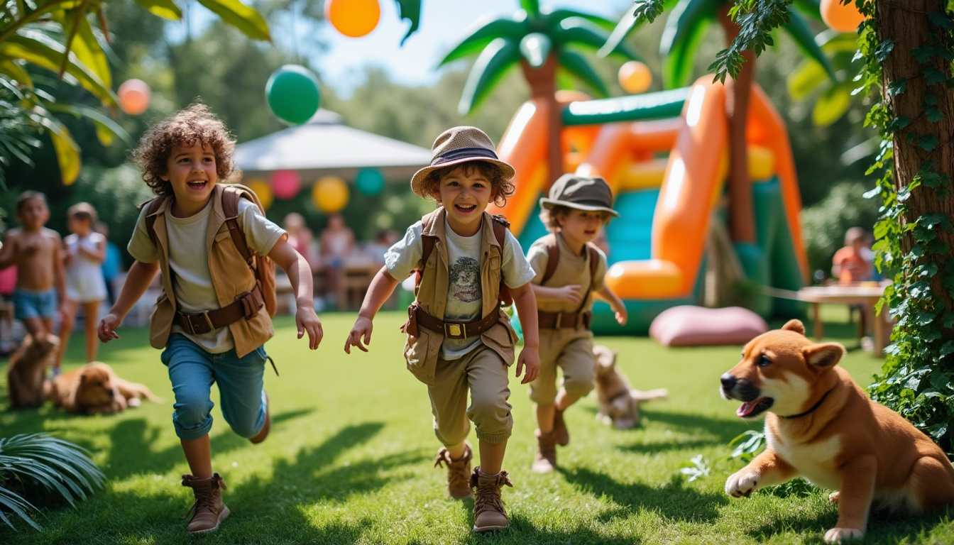 découvrez nos conseils pour organiser une nuit de jeux inoubliable sur le thème de la jungle : idées d’ambiance, animations originales et astuces pour garantir une soirée mémorable entre amis ou en famille !
