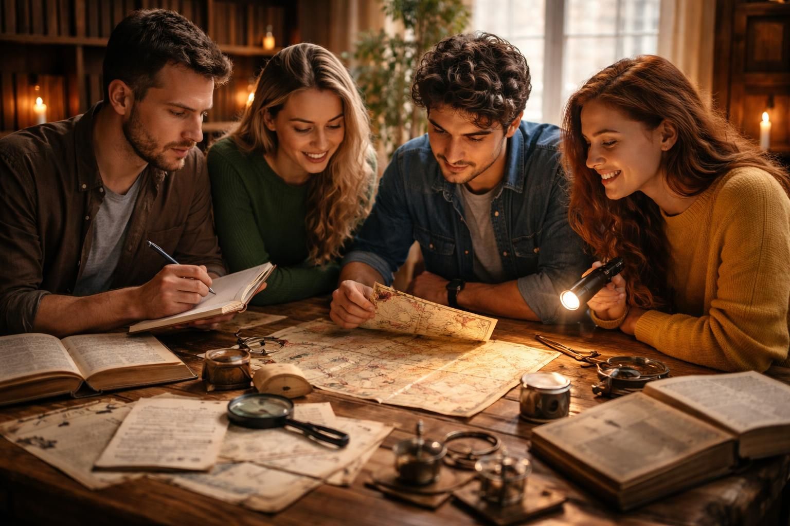 découvrez comment créer des énigmes passionnantes et originales pour divertir vos amis avec des défis captivants et stimulants.