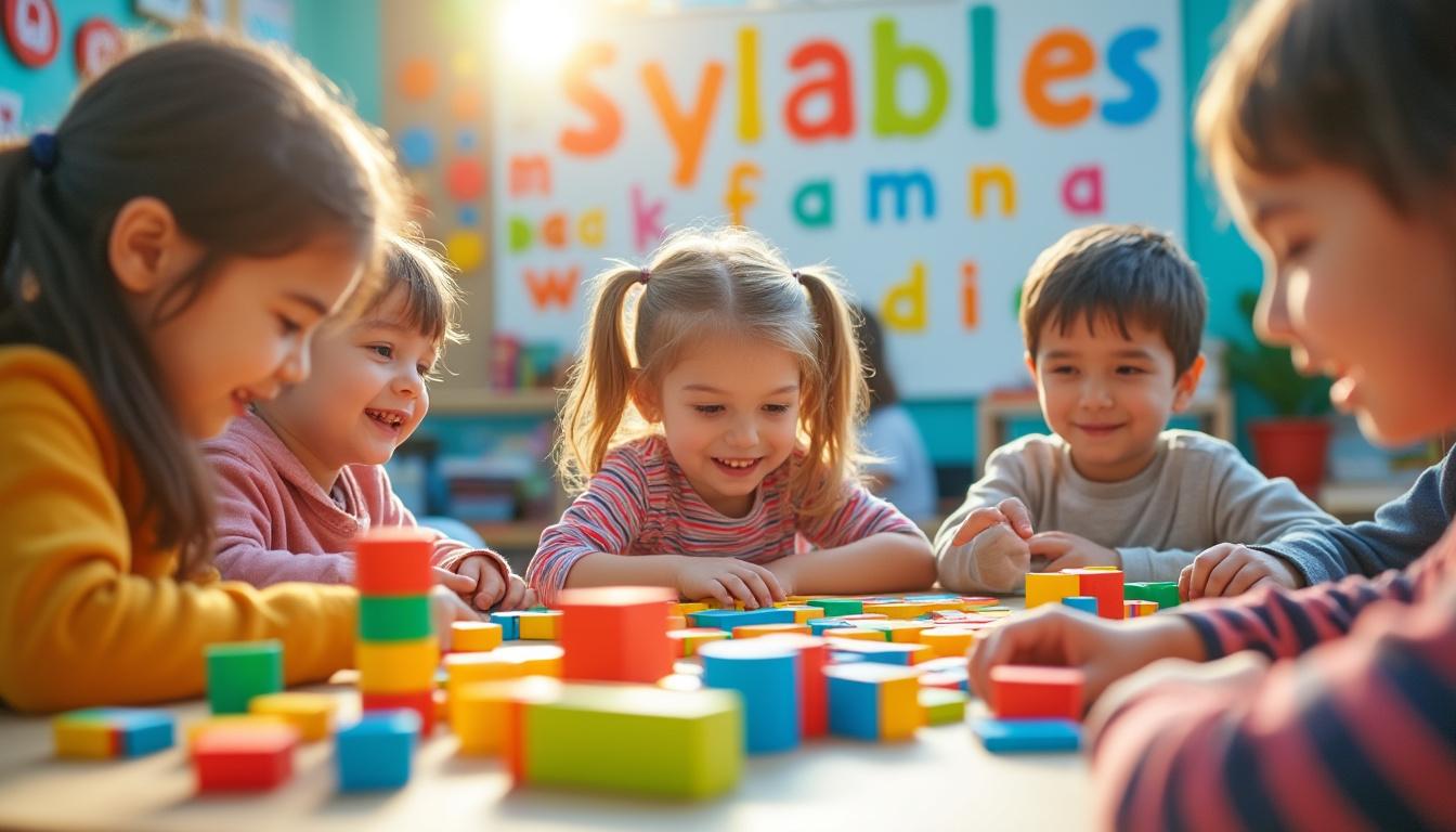 découvrez des jeux de syllabes à imprimer, conçus pour accompagner l'apprentissage de la lecture à tous les niveaux. idéal pour enseignants et parents, ces ressources ludiques facilitent la maîtrise des syllabes de façon progressive et amusante.