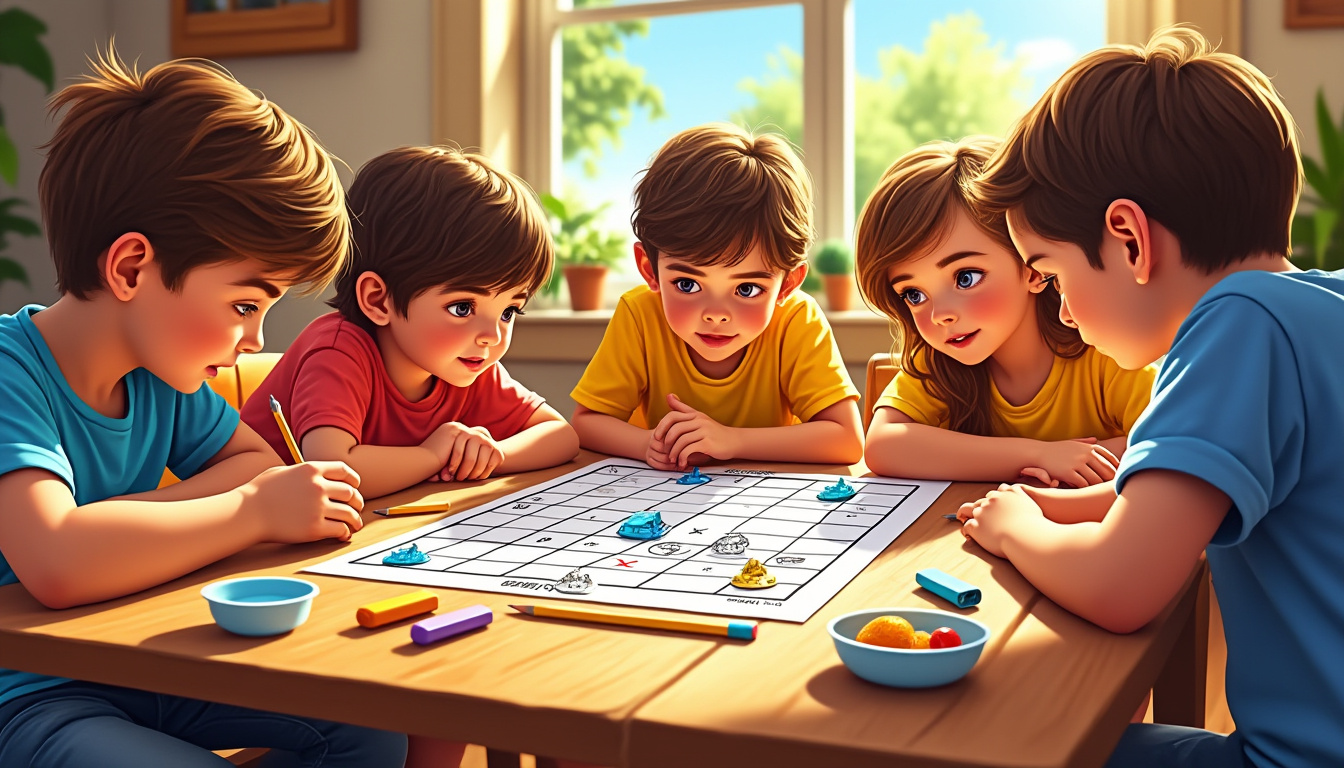 découvrez des jeux éducatifs simples à réaliser avec une feuille et un stylo pour apprendre en s’amusant. idéal pour développer la créativité et les connaissances des enfants partout, sans matériel spécial.