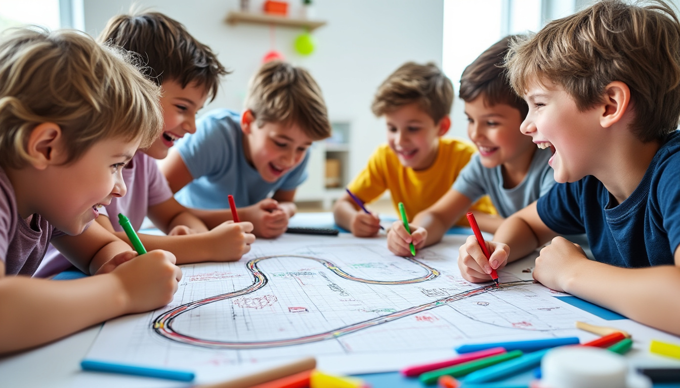 découvrez des idées de jeux éducatifs simples à réaliser avec une feuille et un stylo, pour apprendre en s'amusant à la maison ou en classe. parfaits pour développer la logique, la créativité et la mémoire des enfants !