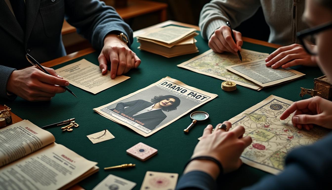 plongez dans un monde captivant où réalité et fiction se rencontrent. rejoignez detective box pour une enquête policière palpitante, où chaque indice compte et chaque choix peut changer le cours de l'histoire. êtes-vous prêt à résoudre le mystère ?