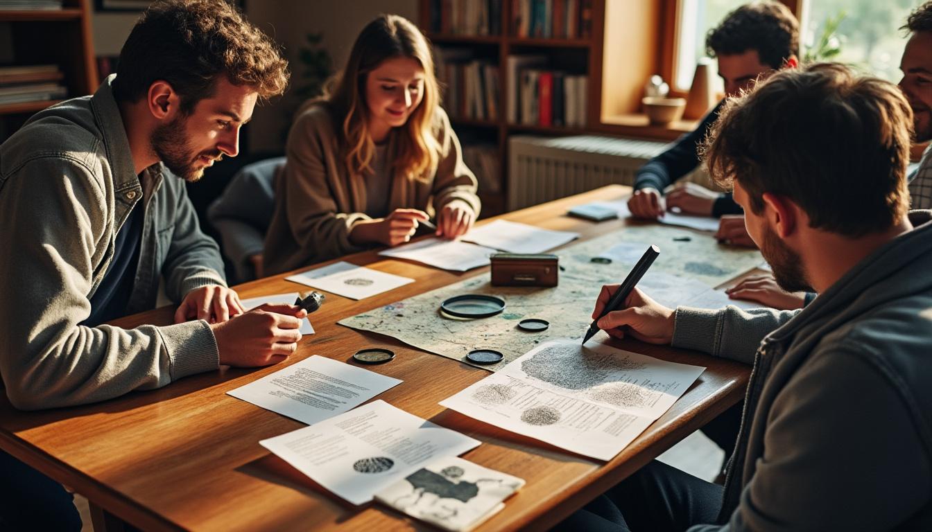 plongez dans un univers captivant où la réalité rencontre la fiction avec detective box. résolvez des mystères palpitants et vivez une expérience immersive lors d'une enquête policière inédite. êtes-vous prêt à percer les secrets ?