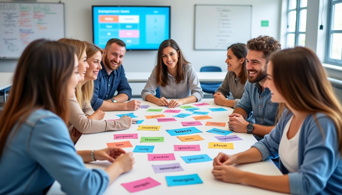 découvrez comment le jeu des synonymes peut stimuler votre esprit, enrichir votre vocabulaire et améliorer vos compétences linguistiques, tout en vous amusant au quotidien !