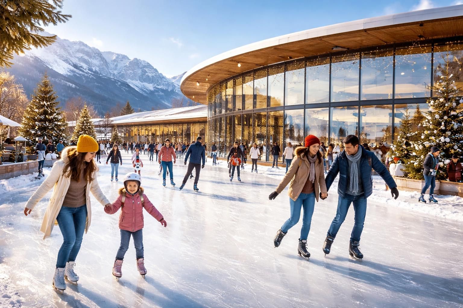 découvrez les dernières nouveautés et profitez des offres exclusives de la patinoire à aix les bains pour des moments de glisse inoubliables en famille ou entre amis.