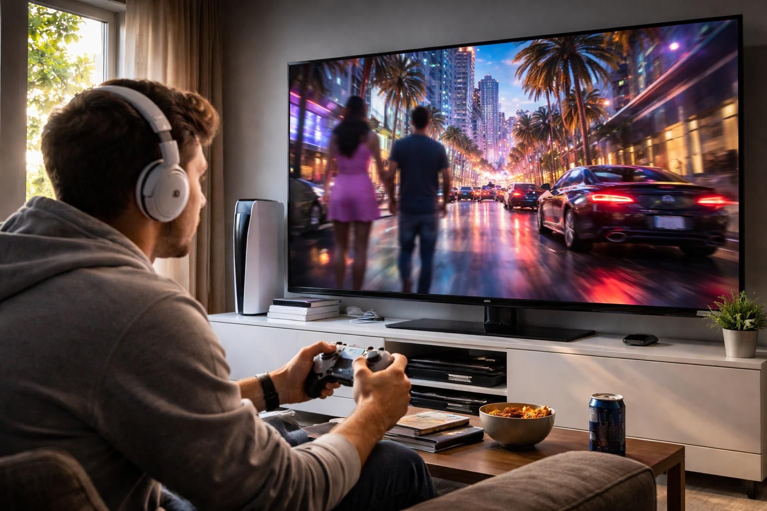 découvrez pourquoi gta 6 est une exclusivité ps5 et analysez les attentes des joueurs face à cette annonce très attendue.