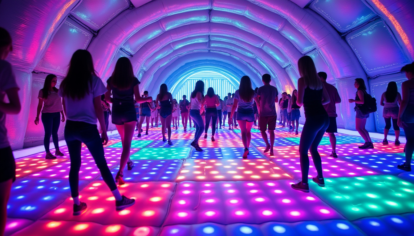 découvrez les meilleures idées de décoration pour transformer votre boîte de nuit gonflable en un espace festif et tendance. inspirez-vous de nos conseils pour organiser une fête inoubliable !