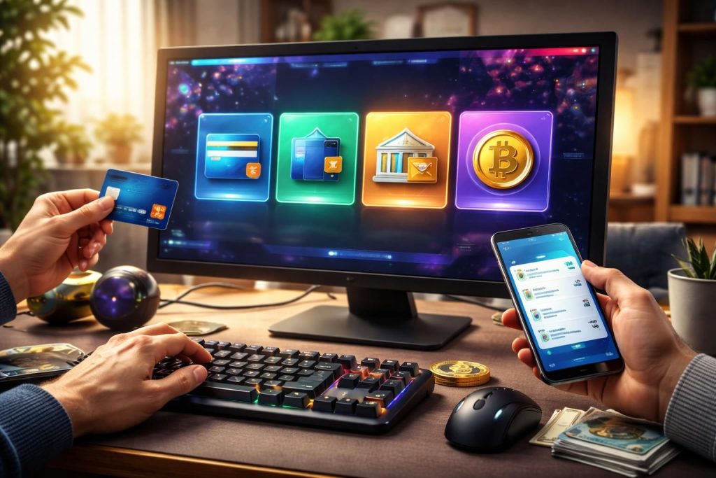 découvrez les différences entre les méthodes de paiement sur instant gaming et suivez facilement l'état de votre paiement en cours pour une expérience d'achat sécurisée et rapide.
