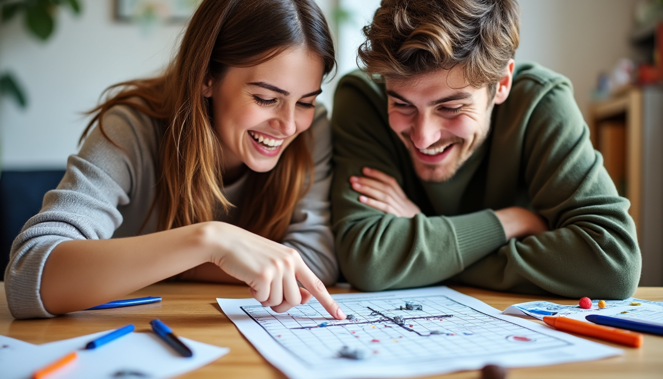 découvrez une sélection de jeux sur papier à deux, revisités pour offrir des moments ludiques en famille. parfaits pour tous les âges, ces jeux classiques promettent amusement et convivialité.