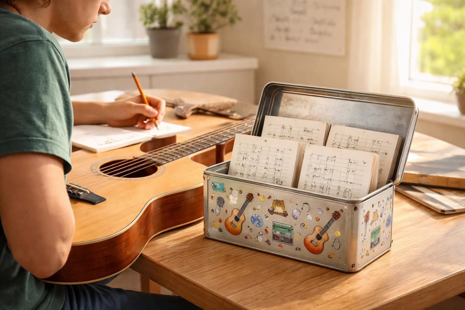 découvrez la boîte à chanson avec paroles et accords, l'outil parfait pour les musiciens en herbe souhaitant apprendre et jouer leurs morceaux favoris facilement.