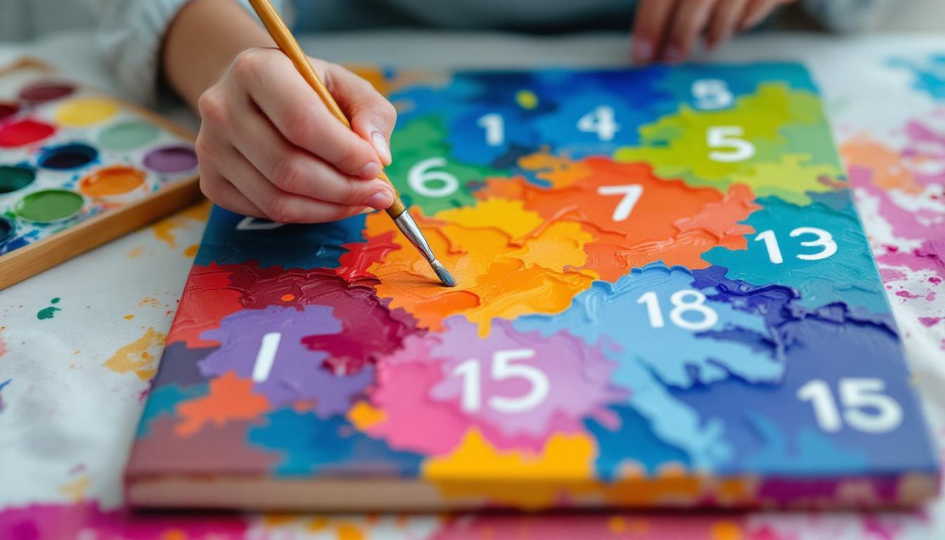 découvrez l'art de la peinture par numéro et apprenez comment choisir les sujets parfaits pour exprimer votre créativité facilement et avec plaisir.