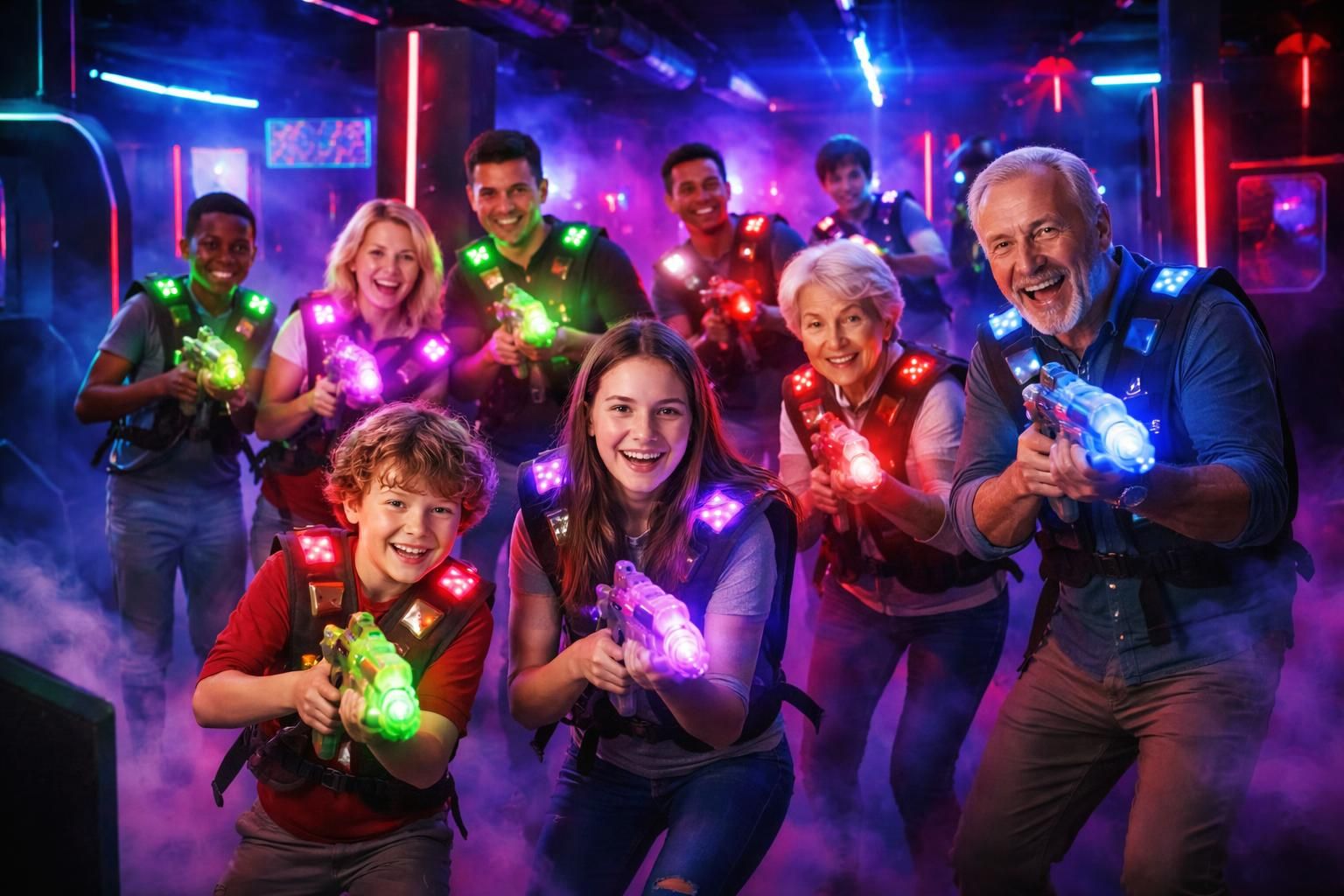 découvrez le laser game à laon, une activité ludique et conviviale qui réunit toutes les générations pour des moments de fun et de compétition en famille ou entre amis.