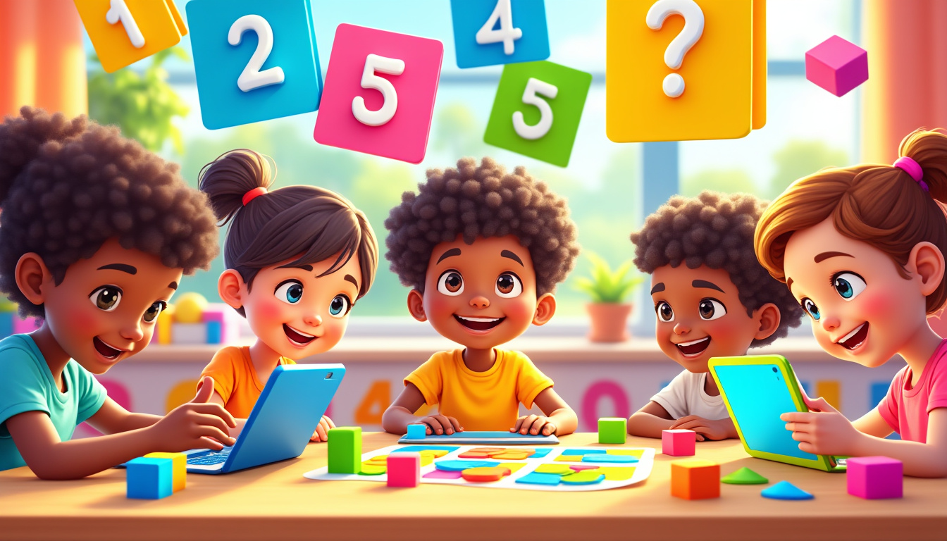 découvrez comment les jeux d'opérations mathématiques stimulent l'apprentissage, favorisent la compréhension des concepts et rendent les mathématiques plus ludiques pour les élèves de tout âge.