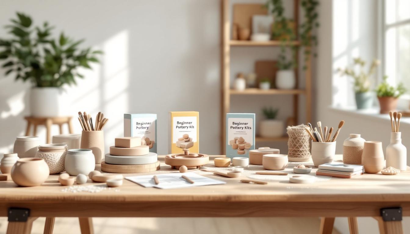 découvrez notre sélection incontournable des meilleures boutiques en ligne pour kit poterie débutant. lancez-vous facilement dans la poterie avec des outils et matériaux de qualité à portée de clic.