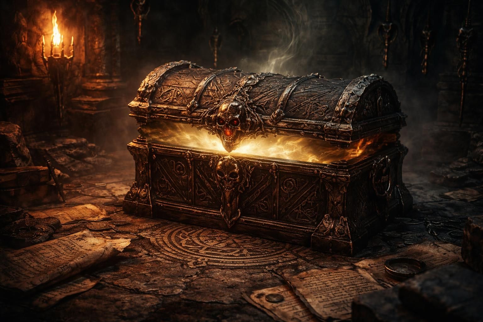 découvrez les secrets des coffres silencieux dans diablo 4 et apprenez à déchiffrer leurs énigmes pour obtenir des récompenses exceptionnelles.