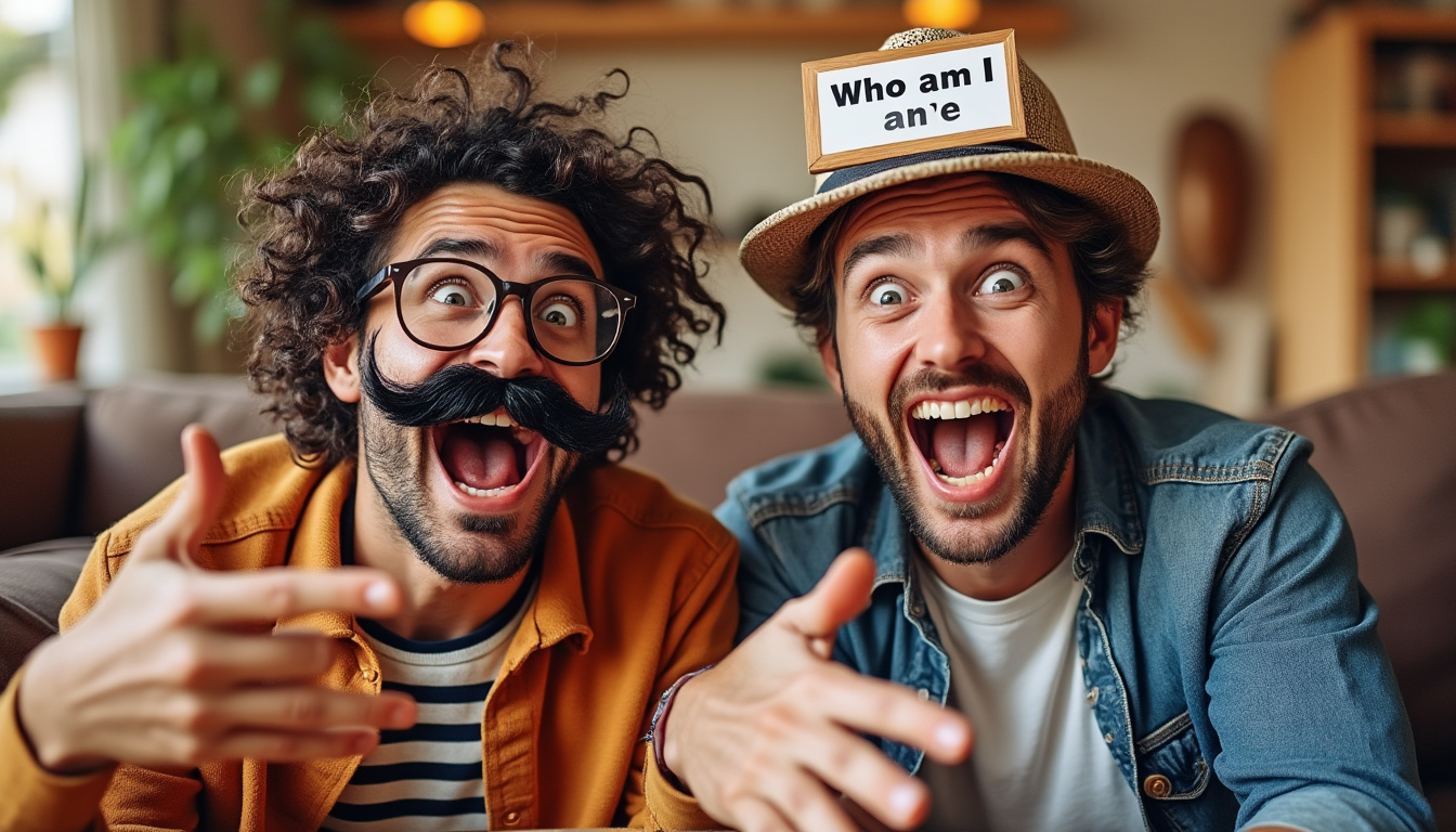 découvrez une sélection de jeux à deux, sans aucun matériel, parfaits pour passer des moments amusants et pleins d'humour en toute simplicité. idéal pour rire ensemble à tout moment !