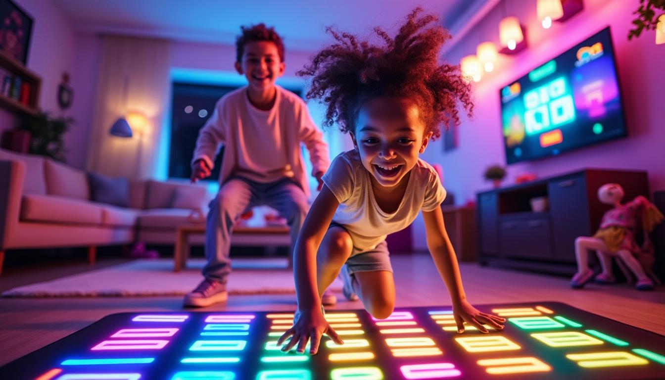 découvrez comment les jeux de danse peuvent animer vos réunions familiales tout en renforçant la complicité et les liens entre petits et grands. idéal pour s’amuser ensemble et créer des souvenirs mémorables !