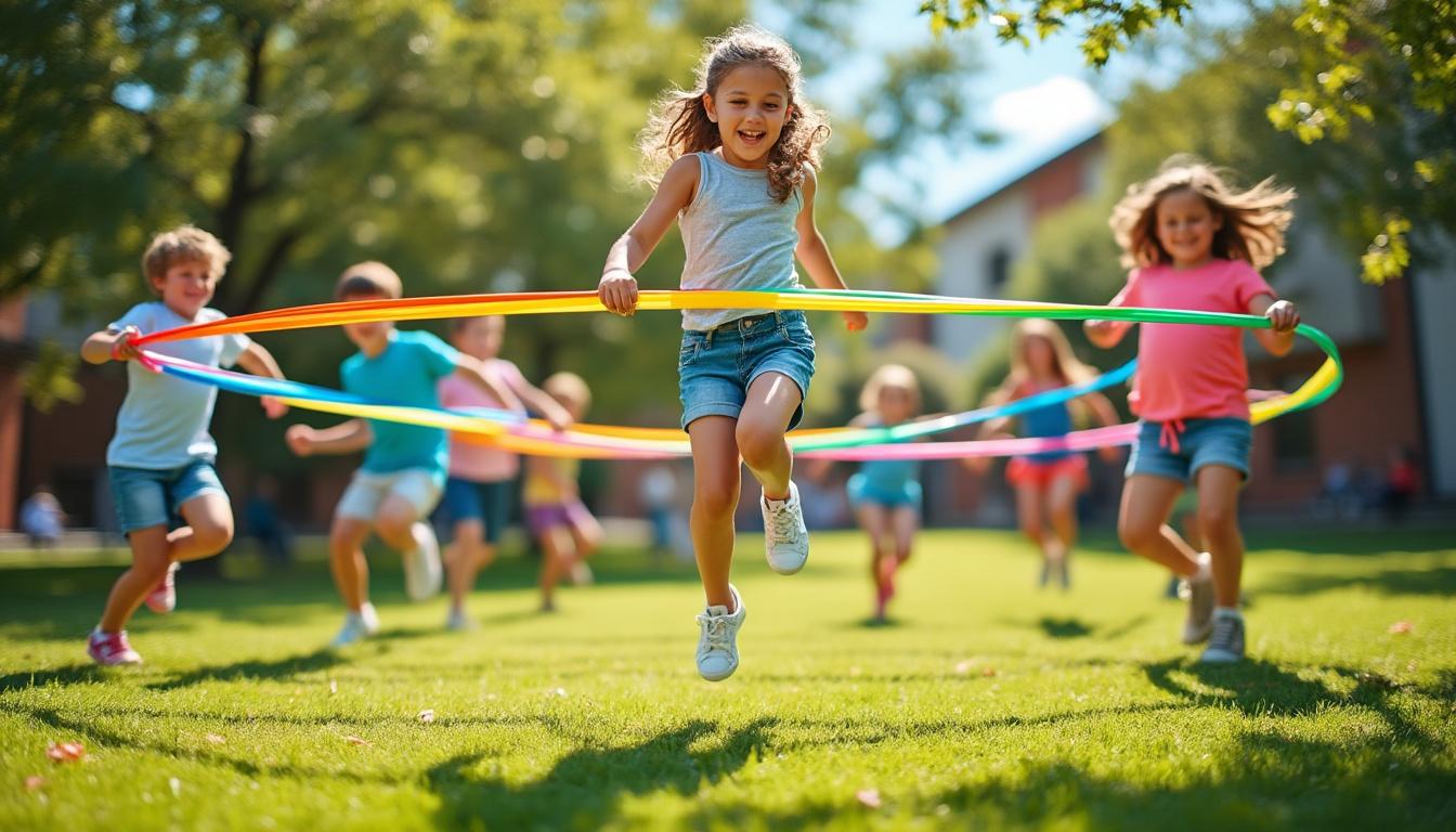 découvrez l’histoire fascinante des jeux de l’élastique, leurs figures emblématiques et leur rôle dans la culture populaire à travers les générations. un voyage nostalgique entre tradition et amusement intergénérationnel.