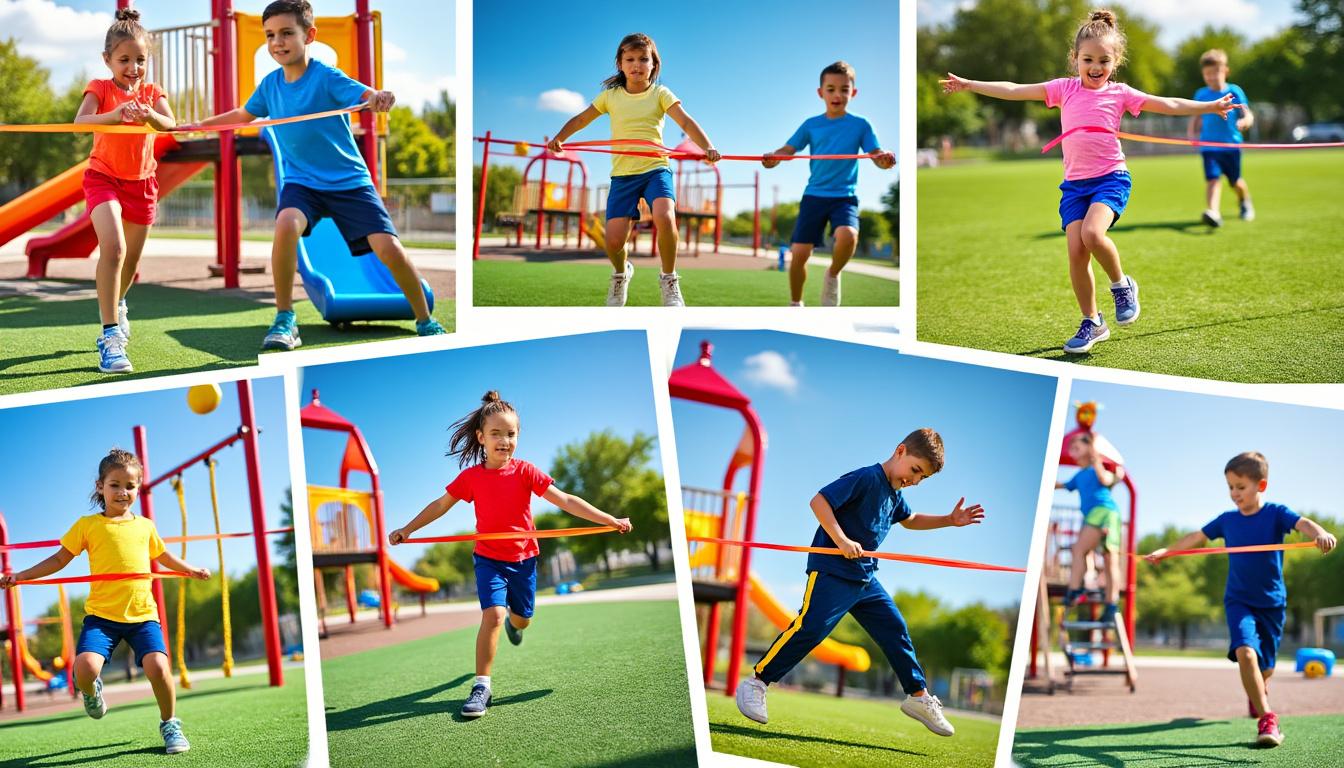 découvrez l'histoire captivante des jeux de l'élastique et leurs figures emblématiques qui ont marqué des générations d'enfants. un voyage à travers des souvenirs ludiques et des traditions intemporelles.