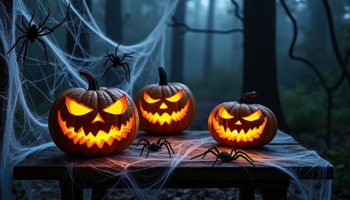 découvrez notre sélection des meilleurs accessoires pour halloween et organisez un grand jeu inoubliable ! idées originales, déguisements et objets pour réussir une fête pleine de frissons et d’amusement.