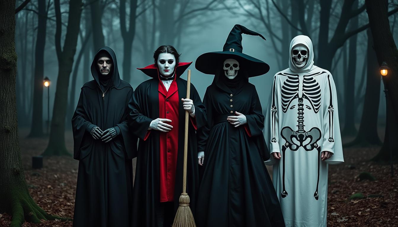 découvrez les meilleurs accessoires pour réussir votre grand jeu d'halloween ! trouvez des idées originales pour créer une ambiance inoubliable et faire de votre fête un moment mémorable pour tous les participants.