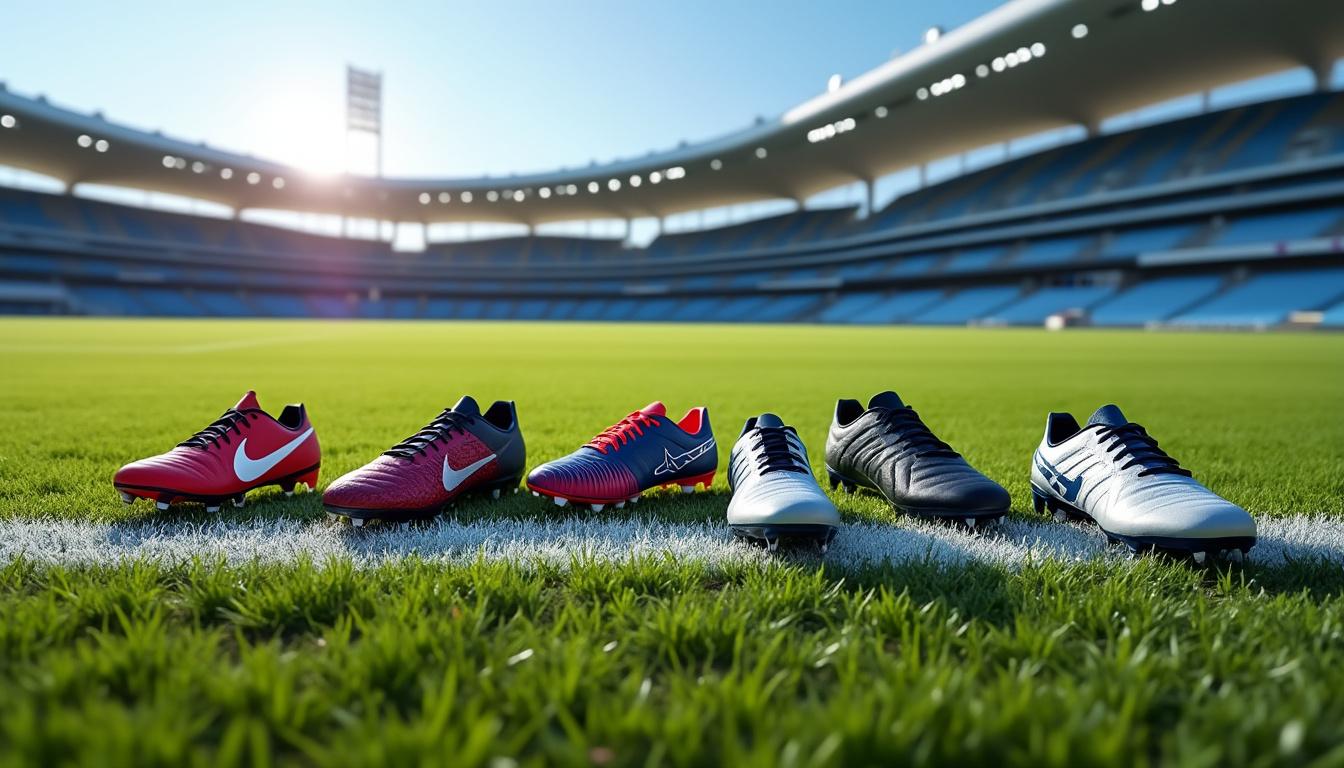 découvrez notre sélection des meilleurs crampons de rugby pour filles, accompagnée de conseils d'achat pour vous aider à choisir le modèle idéal. performance, confort et style sont au rendez-vous pour que chaque jeune joueuse puisse donner le meilleur d'elle-même sur le terrain.