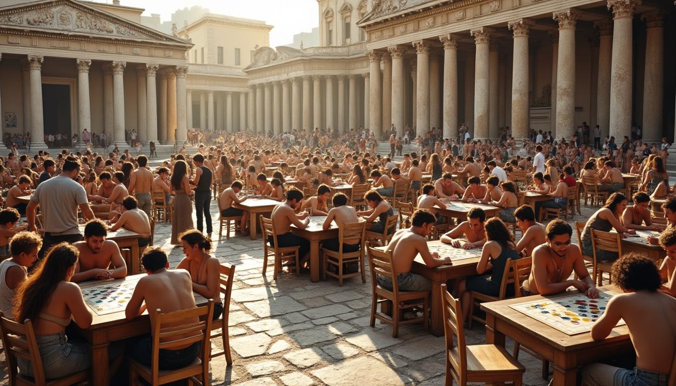 découvrez les secrets captivants des jeux traditionnels de la grèce antique : plongez dans leurs règles surprenantes et leur histoire fascinante à travers cet article révélateur.