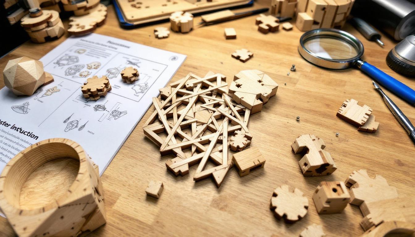 découvrez les astuces essentielles pour assembler facilement et rapidement un puzzle 3d en bois, et profitez d'une expérience ludique et captivante.