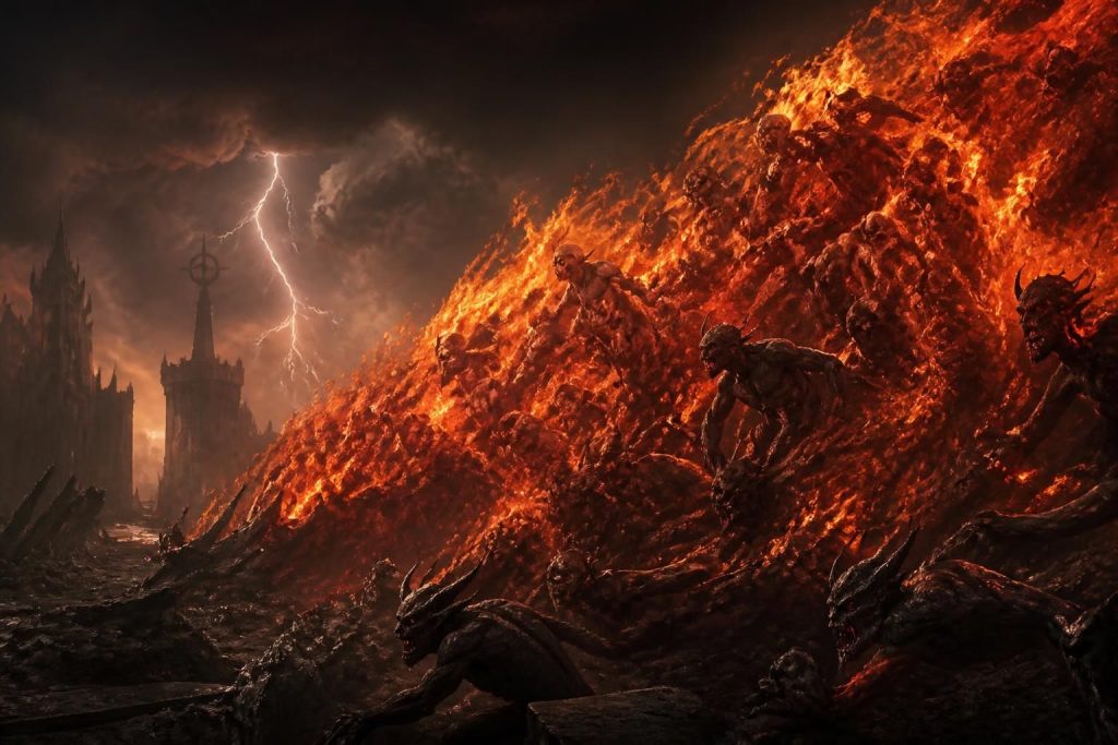 découvrez les secrets cachés de la vague infernale dans diablo 4 et apprenez tout ce que vous devez savoir pour maîtriser cet événement redoutable.