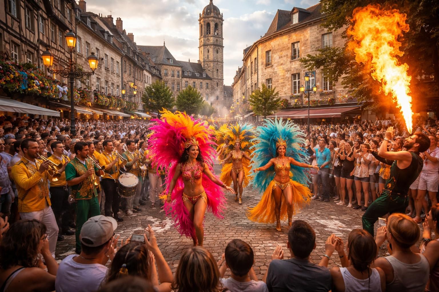 découvrez les spectacles incontournables du carnaval de limoges 2026 et vivez une expérience festive unique pleine de couleurs, musiques et animations spectaculaires.
