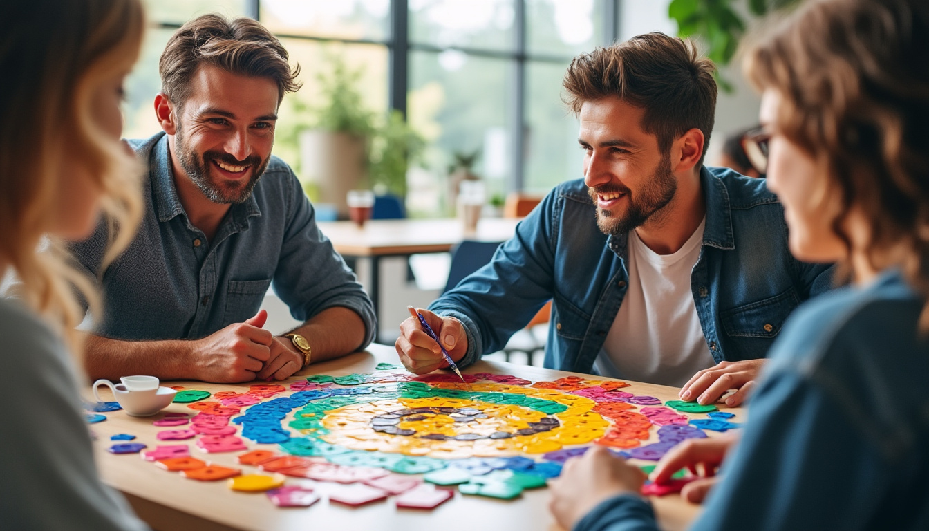 découvrez des variantes originales et amusantes de la règle du jeu chromino pour pimenter vos parties et surprendre vos amis !