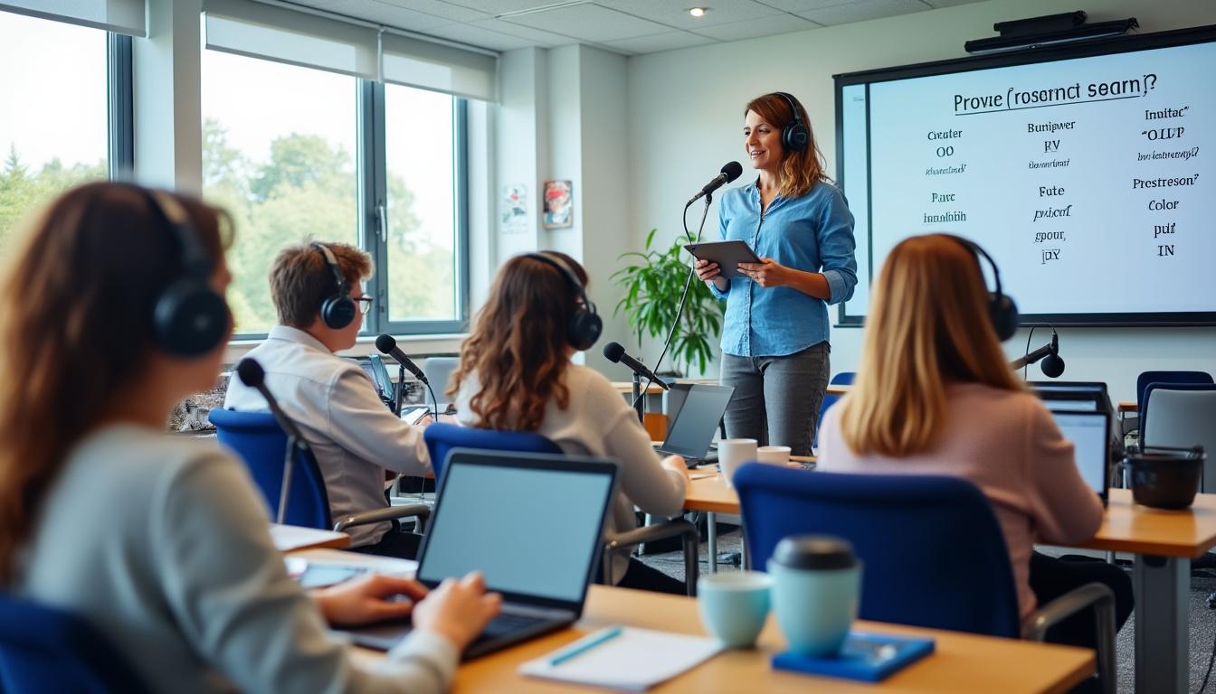 découvrez comment les jeux de la voix favorisent l'apprentissage des langues étrangères en développant la prononciation, la compréhension orale et la confiance des apprenants. explorez les bénéfices pédagogiques et des exemples d'activités ludiques.