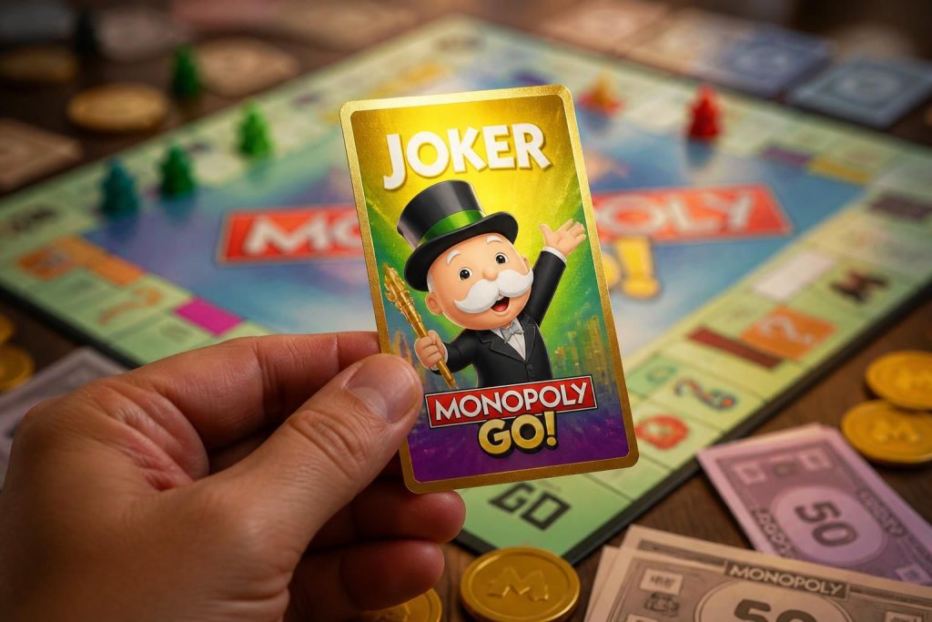 découvrez comment utiliser la carte joker dans monopoly go pour augmenter vos chances de victoire et dominer le jeu avec stratégie.