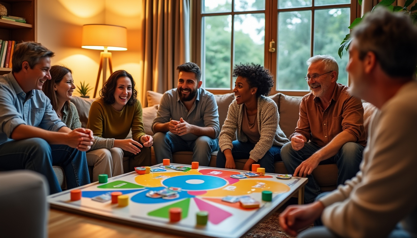 découvrez la nouvelle tendance du jeu du crocodile revisité pour adultes : un jeu amusant et original pour pimenter vos soirées entre amis et vivre des moments de fous rires garantis !
