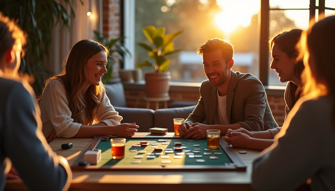 découvrez la nouvelle tendance ludique : le jeu du crocodile revisité pour adultes, une version fun et originale qui promet des soirées animées et pleines de fous rires entre amis !