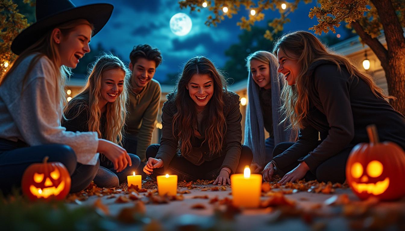 découvrez des idées originales et des conseils pratiques pour organiser des activités d'halloween inoubliables pour ados. rendez cette fête exceptionnelle, amusante et pleine de surprises !
