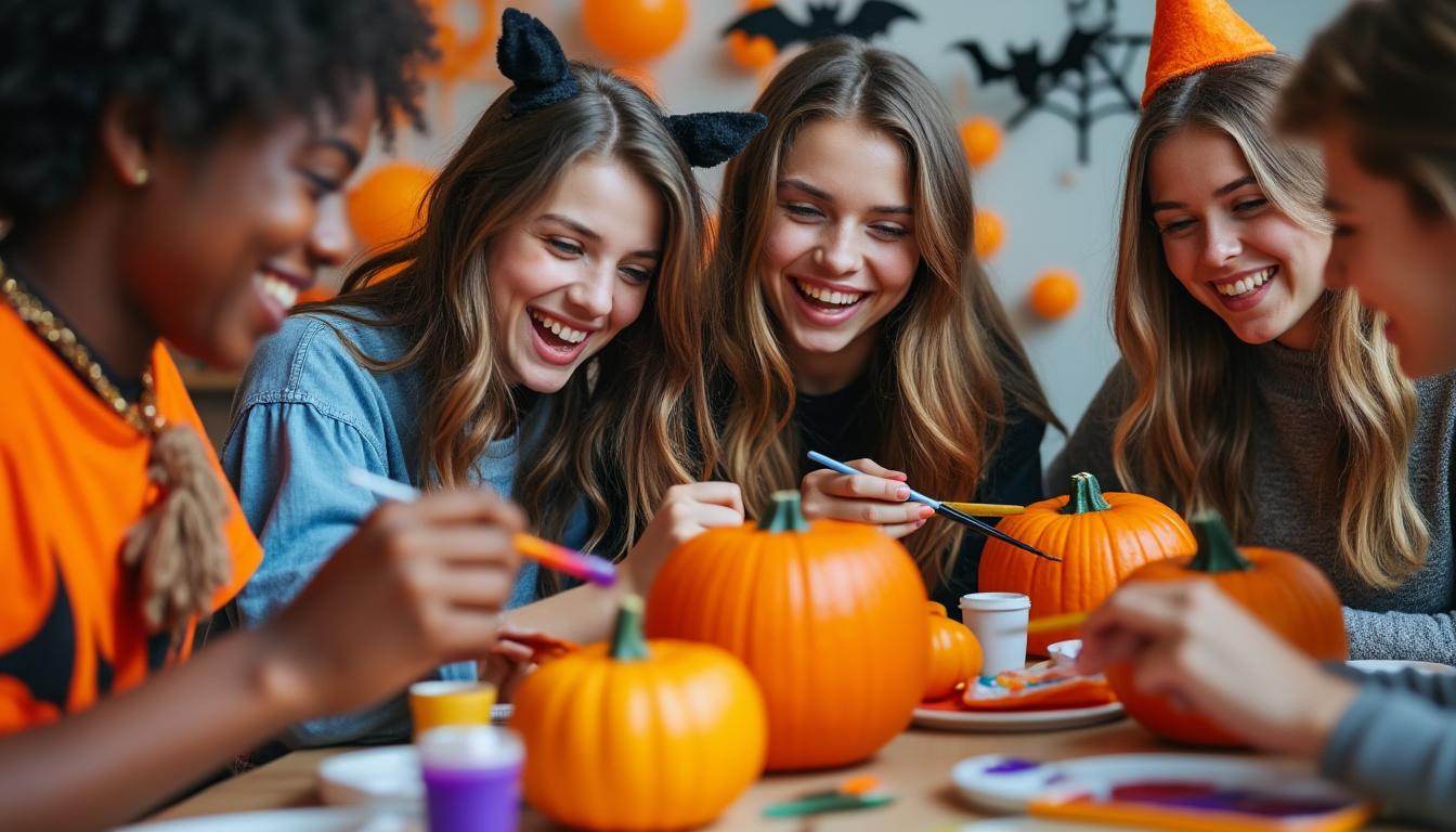 découvrez des idées uniques et amusantes pour organiser des activités d'halloween inoubliables pour les adolescents. inspirez-vous de suggestions originales pour faire de cette fête un moment mémorable et plein d'aventures !