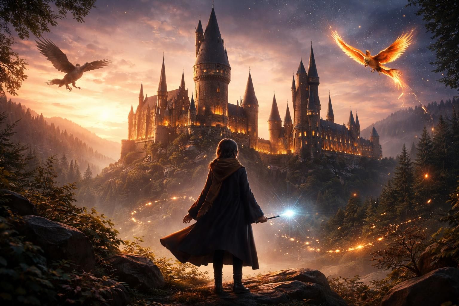 découvrez tout ce qu'il faut savoir sur hogwarts legacy, une plongée immersive dans l'univers magique de poudlard. préparez-vous à vivre une aventure fantastique pleine de secrets et de surprises.
