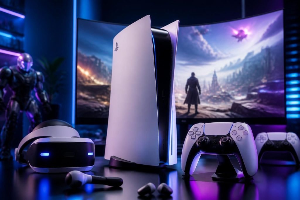 découvrez pourquoi la playstation 5 reste la console de jeux la plus convoitée en 2026 grâce à ses performances avancées, sa ludothèque exclusive et ses innovations technologiques.