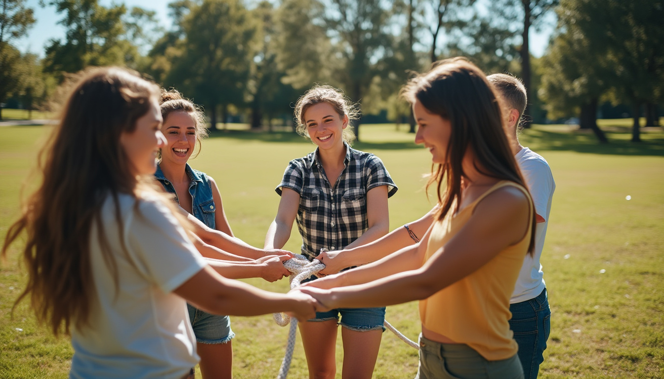 découvrez pourquoi la règle du jeu du nœud humain favorise la cohésion d'équipe, renforce la communication et encourage la collaboration entre les membres. idéal pour dynamiser vos ateliers de team building !