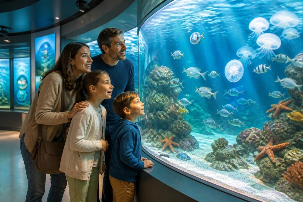 découvrez pourquoi l'aquarium de villers-sur-mer est la sortie parfaite en famille : animations captivantes, découverte de la faune marine et moments de convivialité garantis.
