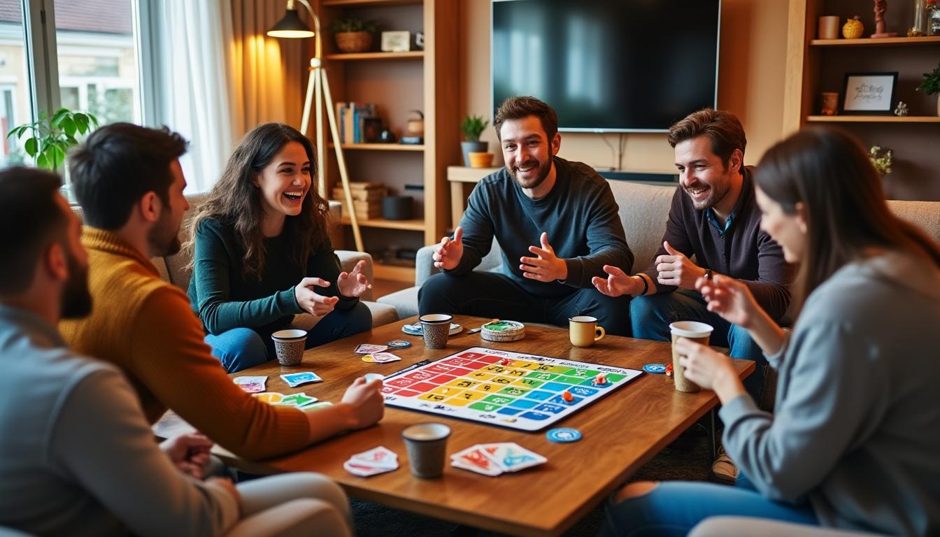 découvrez pourquoi le jeu top ten en version pdf est l’outil idéal pour briser la glace lors de vos soirées ou réunions. facile à imprimer, amusant et interactif, il favorise les échanges et la convivialité entre participants de tous âges.