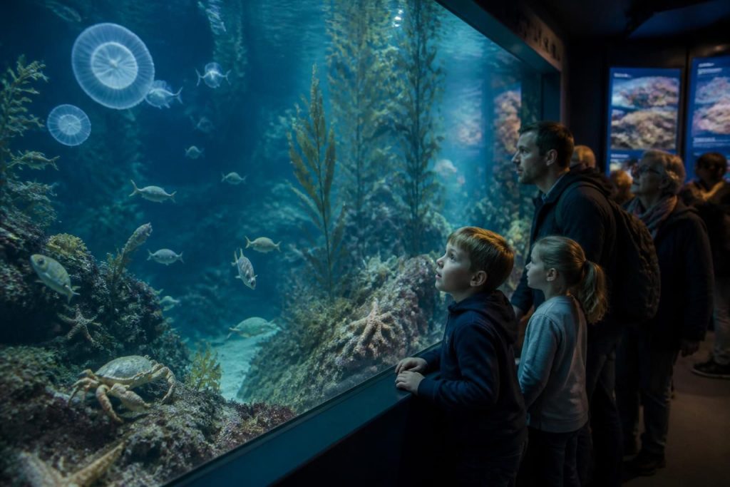 découvrez pourquoi l'aquarium de plouescat est une visite incontournable pour les passionnés de la mer, avec ses espèces marines fascinantes et ses expositions immersives.